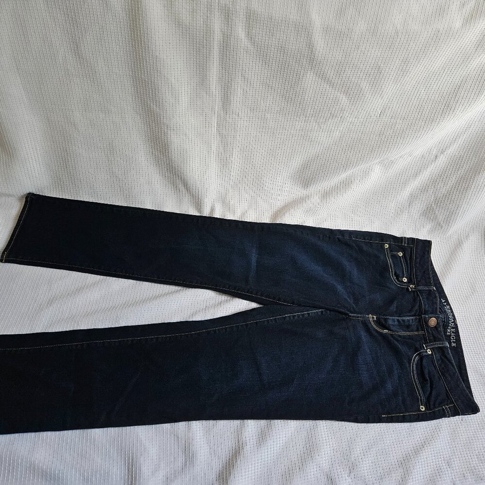 American Eagle dark wash jeans